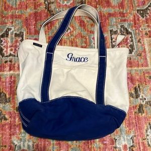 Lands end Grace tote